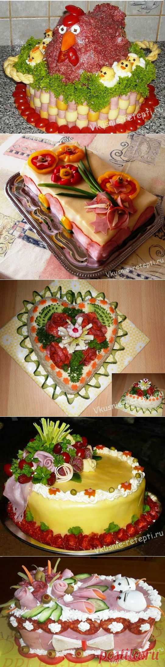 Закусочный торт.