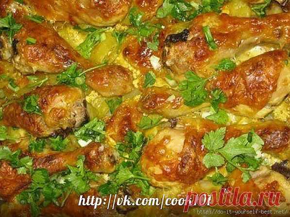 Вкусная курочка на каждый день - 9 СУПЕР-РЕЦЕПТОВ!.