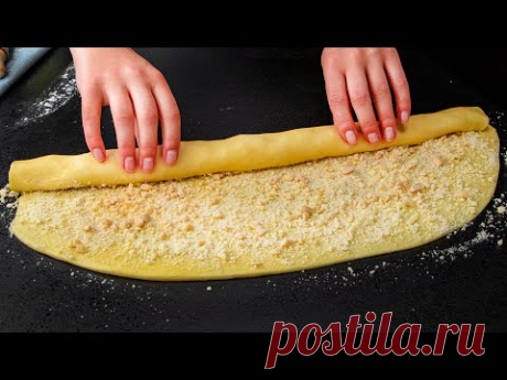 Не пропустите этот рецепт! Песочное печенье к чаю, никого не оставит равнодушным.| Appetitno.TV