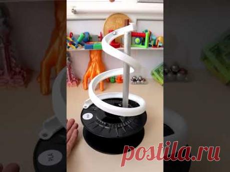 🌑 Циклон против антициклона кто победит Крутой эксперимент #3dprinting #Shorts Игорь Белецкий