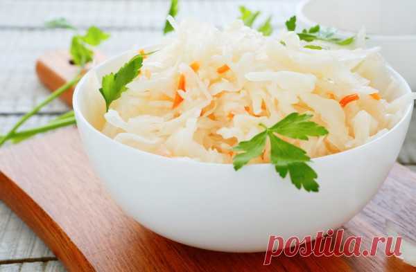 Как приготовить квашеную капусту: три вкусные идеи - Кулинарные советы для любителей готовить вкусно - Хозяйке на заметку - Кулинария - IVONA - bigmir)net - IVONA bigmir)net