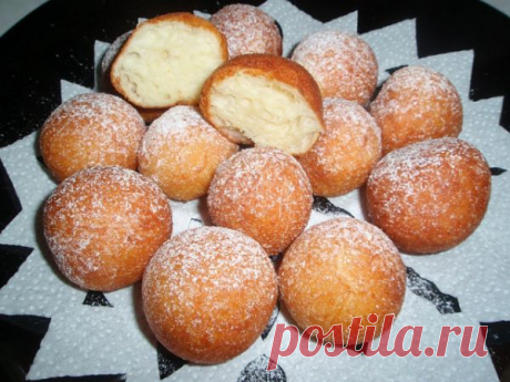 Самые вкусные пончики — vkusno.co