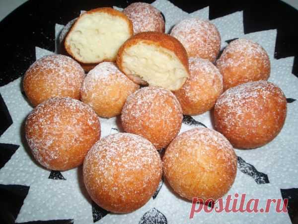 Самые вкусные пончики — vkusno.co