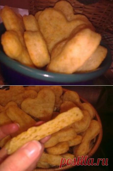 Сырное печенье «Французское баловство»