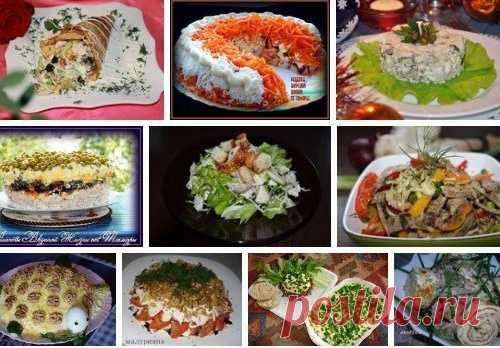 Топ 10 вкуснейших мясных салатов