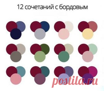 Шпаргалка по удачным цветовым сочетаниям. — Модно / Nemodno