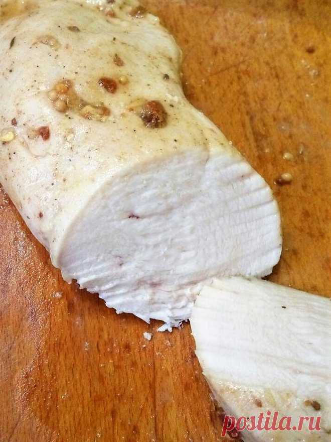Куриное филе су-вид в мультиварке