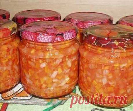 Закуска из моркови