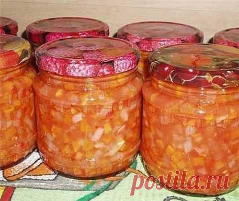 Закуска из моркови впрок | Домашняя кулинария
