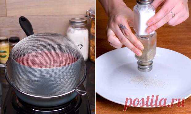 30+ простых лайфхаков на кухне, которые сделают вас настоящим гуру готовки - Идеи для жизни - медиаплатформа МирТесен Готовить может каждый, но вкусно и быстро — единицы. Если во время готовки вас постоянно не покидают мысли о том, что ваши руки растут не из того места, то не расстраивайтесь, это поправимо. You-Tube-канал Blossom создал архиполезное видео с огромным количеством гениальных кухонных лайфхаков,