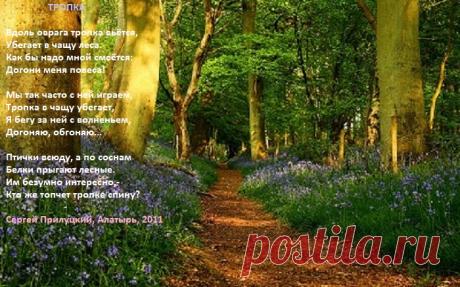 Тропка (стихи)