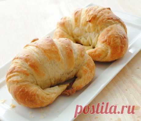 Классические круассаны - рецепт и способ приготовления, ингридиенты | sloosh