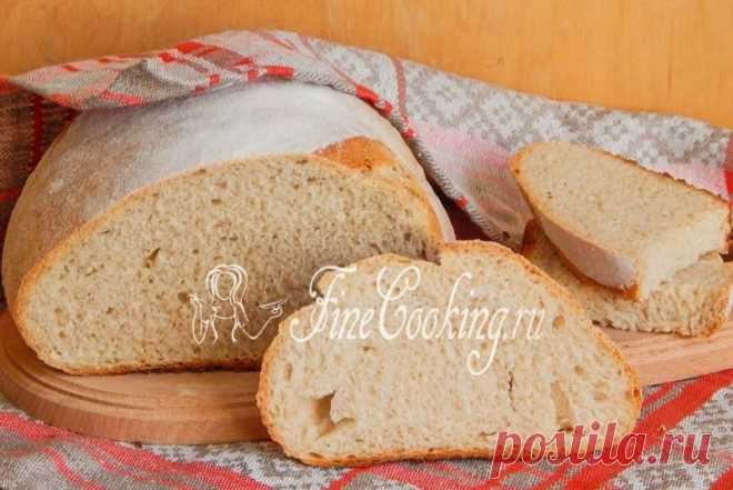 Пшенично-ржаной хлеб на кефире - рецепт с фото