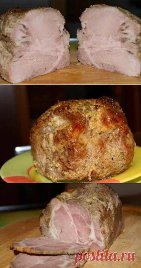 БУЖЕНИНА  (ОЧЕНЬ ВКУСНЫЙ РЕЦЕПТ)