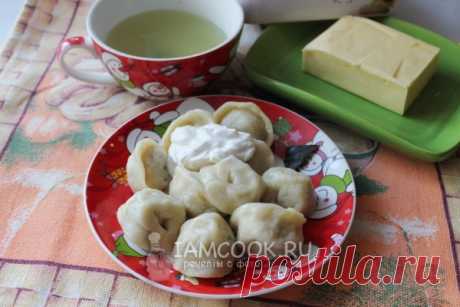 Пельмени из лосятины