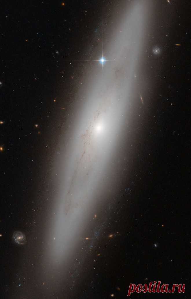 Миллиарды и миллиарды - Хаббл NGC 4866 созвездия Девы (...
