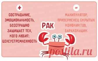 Плюсы и минусы каждого знака зодиака