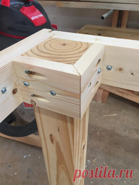 Простая таблица фермы - buildsomething.com