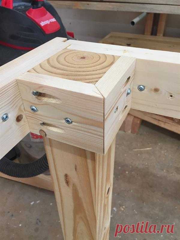 Простая таблица фермы - buildsomething.com