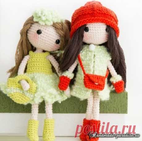 Подружки. Куколки амигуруми крючком - Handmade-Paradise