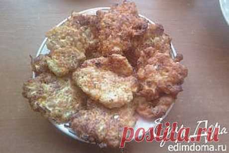 Пляцки с курицей | Кулинарные рецепты от «Едим дома!»