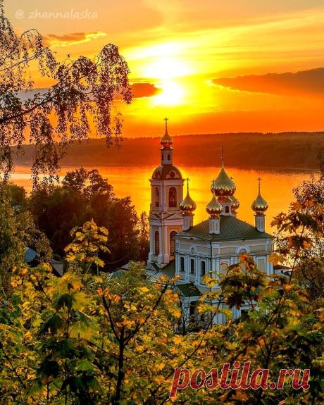 Варваринская церковь.
Ивановская область. Плёс