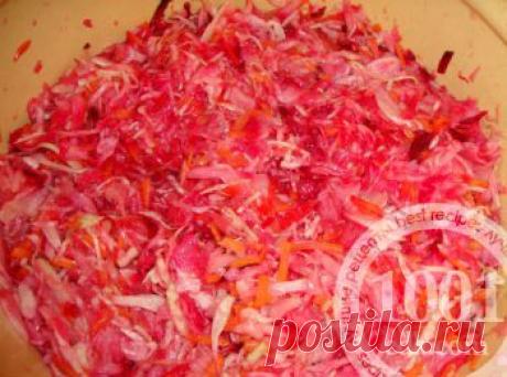 Быстрая маринованная капуста - Квашеная капуста . 1001 ЕДА вкусные рецепты с фото!