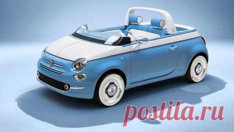 Fiat 500 Spiaggina 2019 – пляжный кабриолет ограниченным тиражом 1 958 экземпляров - цена, фото, технические характеристики, авто новинки 2018-2019 года