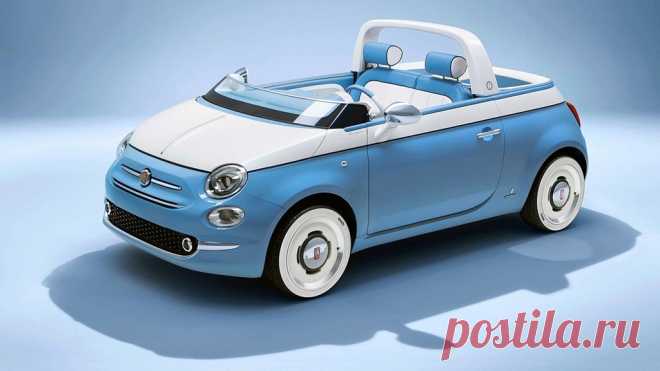 Fiat 500 Spiaggina 2019 – пляжный кабриолет ограниченным тиражом 1 958 экземпляров - цена, фото, технические характеристики, авто новинки 2018-2019 года