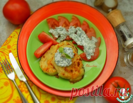 Запечённые курино-картофельные котлеты – кулинарный рецепт