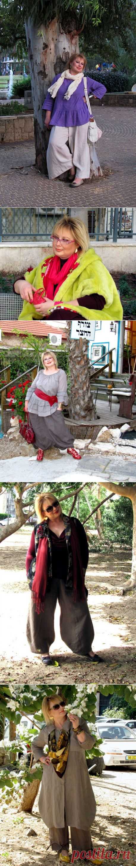 Бохо для полных | Мир женщины