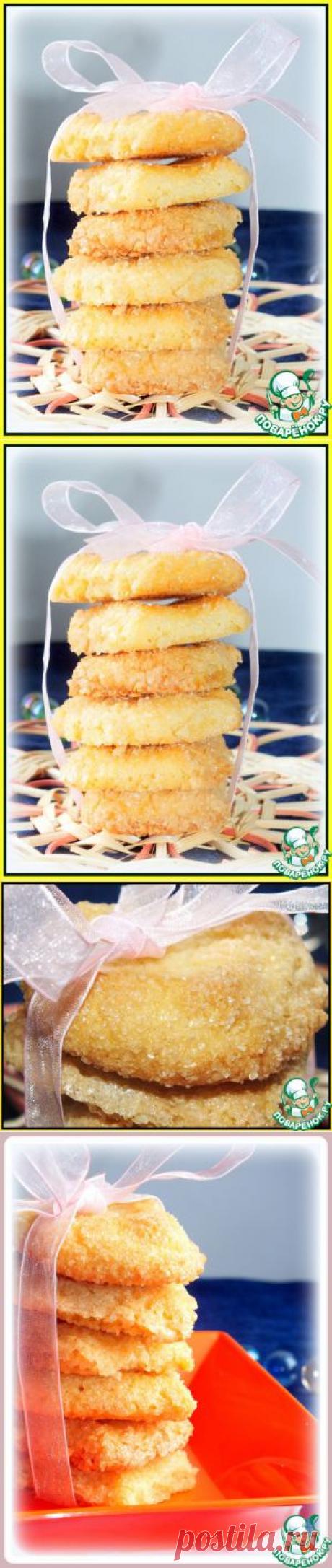 Печенье &quot;Песочный бриллиант&quot; - кулинарный рецепт
