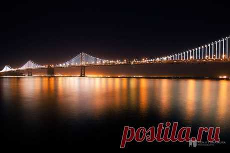 New illumination of Bay Bridge by Kenji Yamamura / 500px