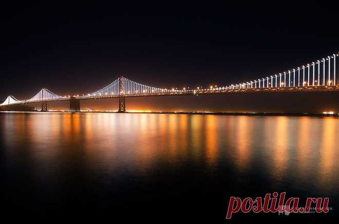 New illumination of Bay Bridge by Kenji Yamamura / 500px