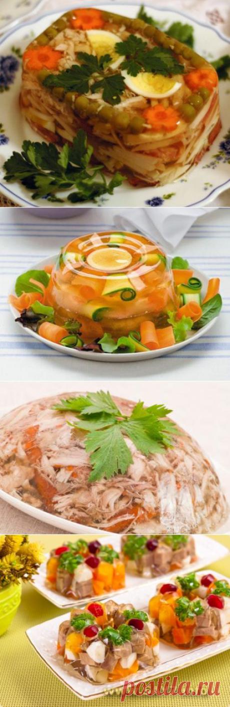 ЗАЛИВНОЕ МЯСО... несколько рецептов... ооооочень....