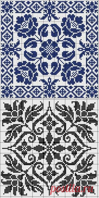 Красивые схемы для вязания