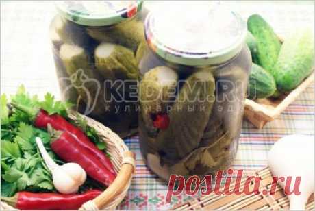 Огурцы маринованные хрустящие – Всё про заготовки на зиму