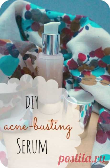 DIY Acne-busting, Balancing ‘Good Night’ Serum | The Makeup Dummy