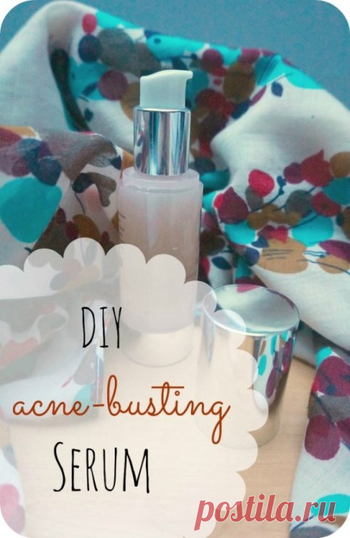 DIY Acne-busting, Balancing ‘Good Night’ Serum | The Makeup Dummy