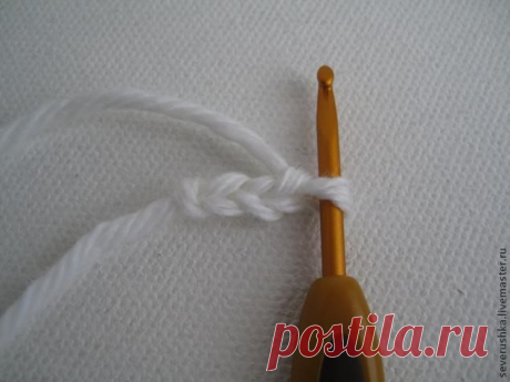 Поясок крючком (для начинающих) - Ярмарка Мастеров - ручная работа, handmade