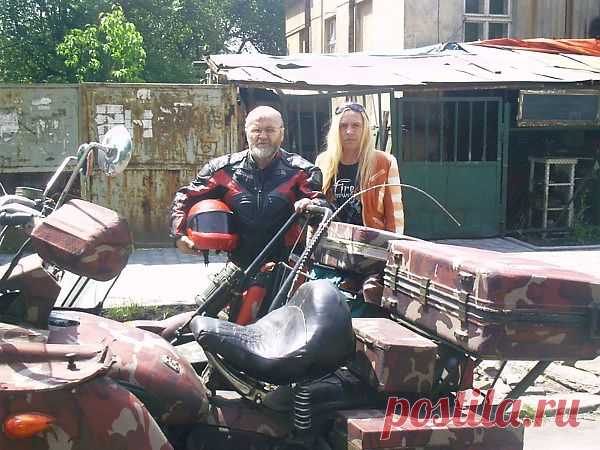 оксана и король