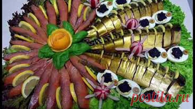 Новогодний стол своими руками красиво!Фуршет новогодний своими руками красиво и легко!Фуршет!