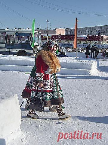 КОРЕННОЕ НАСЕЛЕНИЕ СЕВЕРА