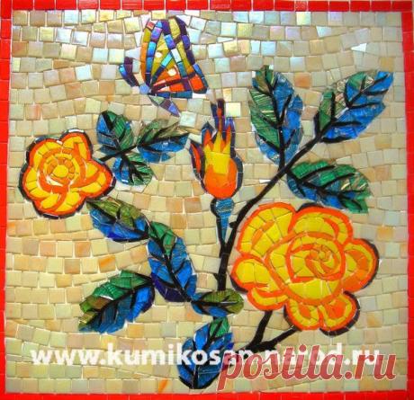 (+1) тема - Мозаичное панно Юлии Вахрушевой | СДЕЛАЙ САМ!