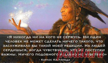 15 глубочайших цитат Карлоса Кастанеды – Фитнес для мозга