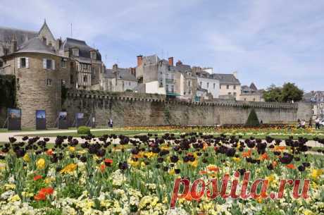 Город Ванн (Vannes) – Франция, регион Бретань