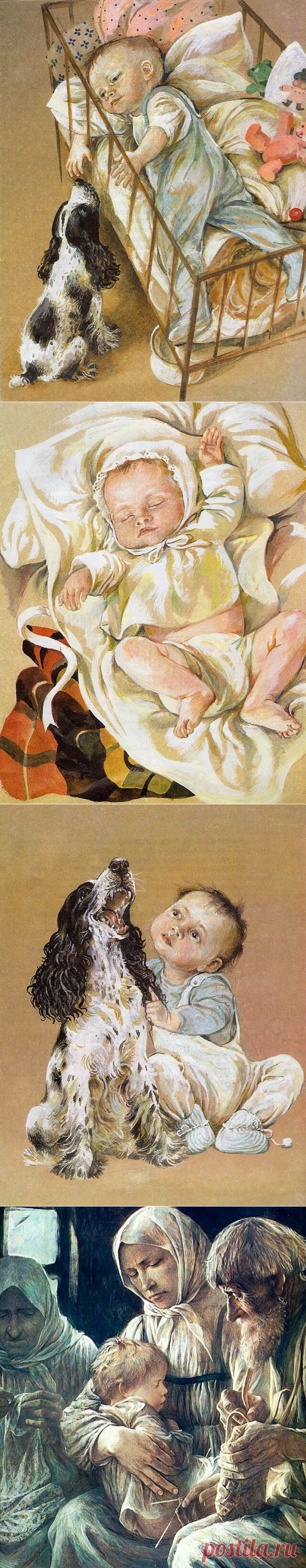 И отдохнёт уставшая душа...Художник Елена Флёрова (1943 – 2020)...