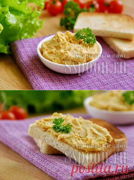 Куриный паштет из грудки | 8 Ложек