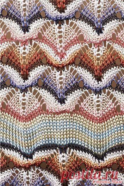 Узоры Missoni - часть I (узоры "Горы", "Черепашка", "Зигзаг", "Золотые блики") - Страна Мам