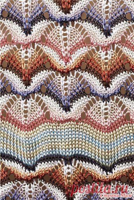 Узоры Missoni - часть I (узоры &quot;Горы&quot;, &quot;Черепашка&quot;, &quot;Зигзаг&quot;, &quot;Золотые блики&quot;) - Страна Мам